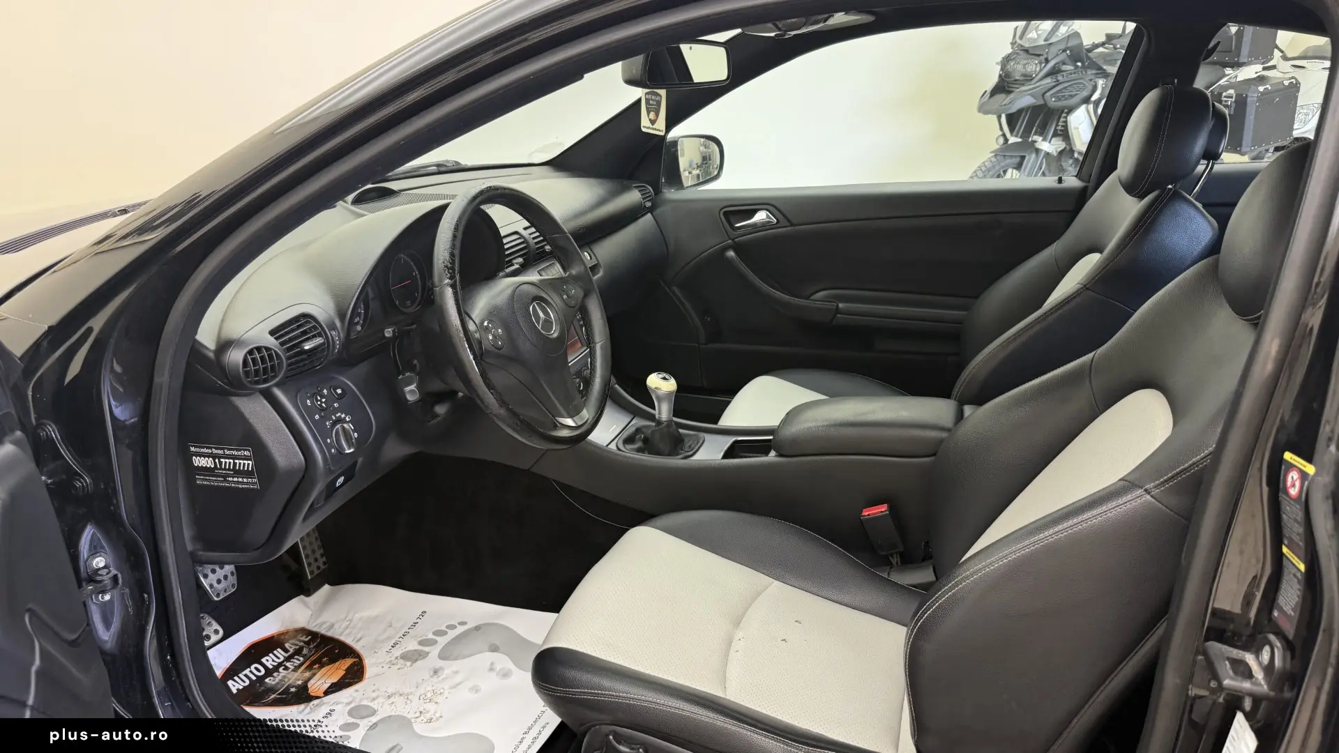 Mercedes-Benz CLC220 CDI 150CP 2009 Euro 4