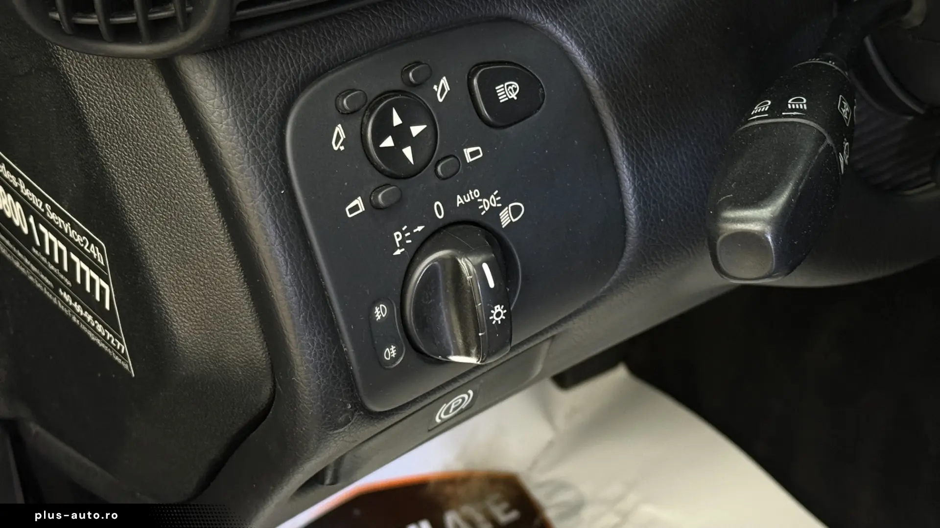 Mercedes-Benz CLC220 CDI 150CP 2009 Euro 4