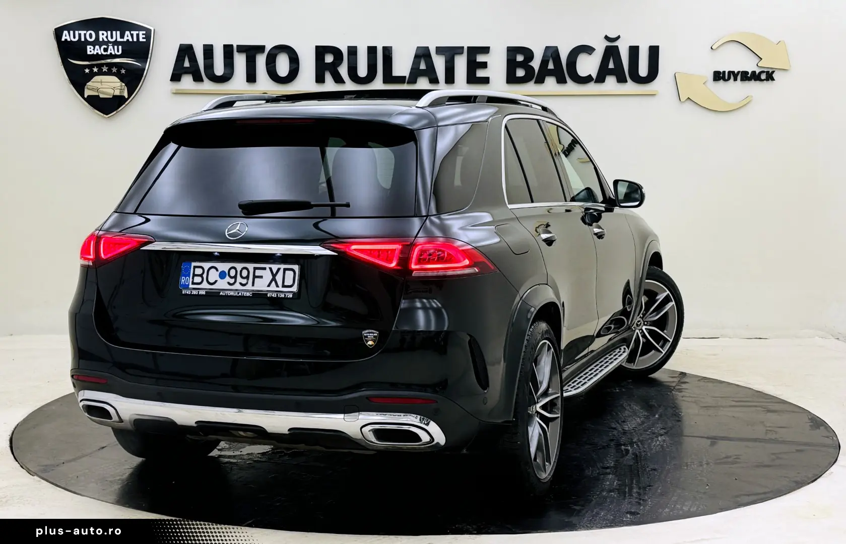Mercedes-Benz GLE 450 EQ Power 4Matic Mild-Hybrid 367CP 2020