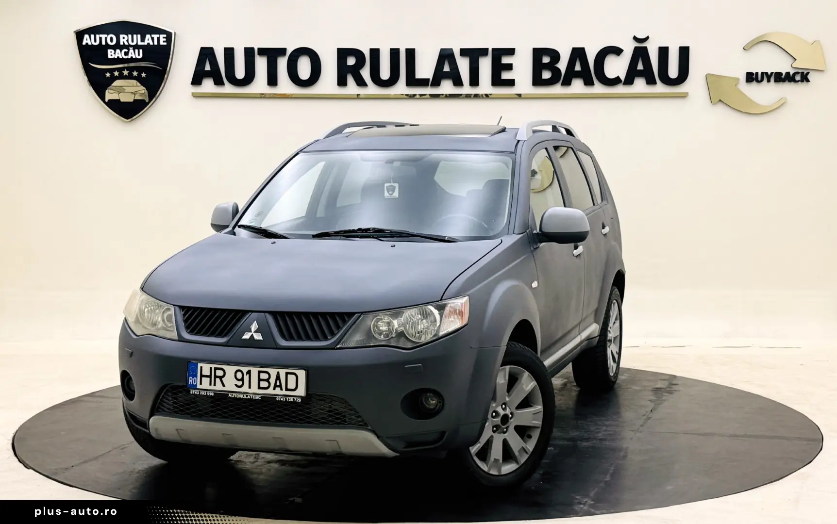 Mitusbishi Outlander 2.0d 136CP 4×4 2007 Euro 4
