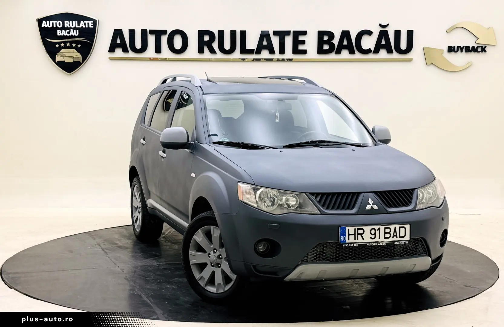 Mitusbishi Outlander 2.0d 136CP 4×4 2007 Euro 4