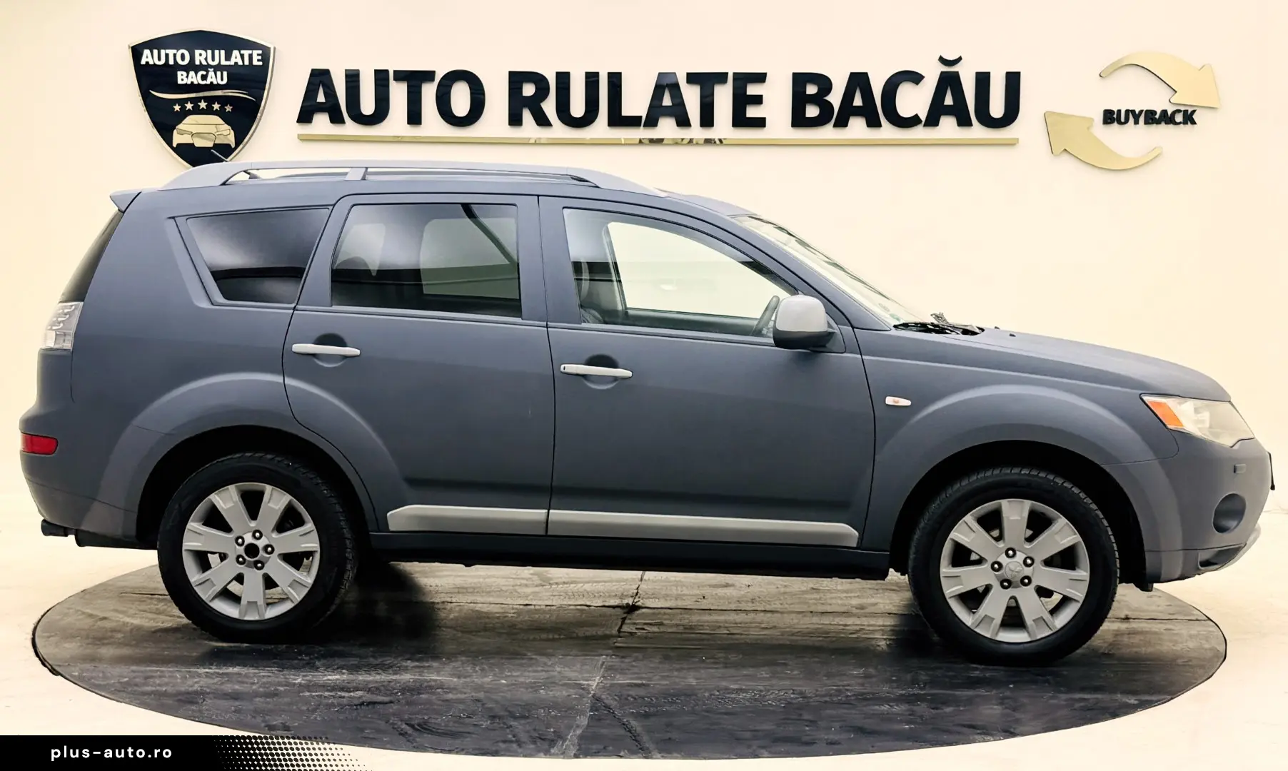 Mitusbishi Outlander 2.0d 136CP 4×4 2007 Euro 4