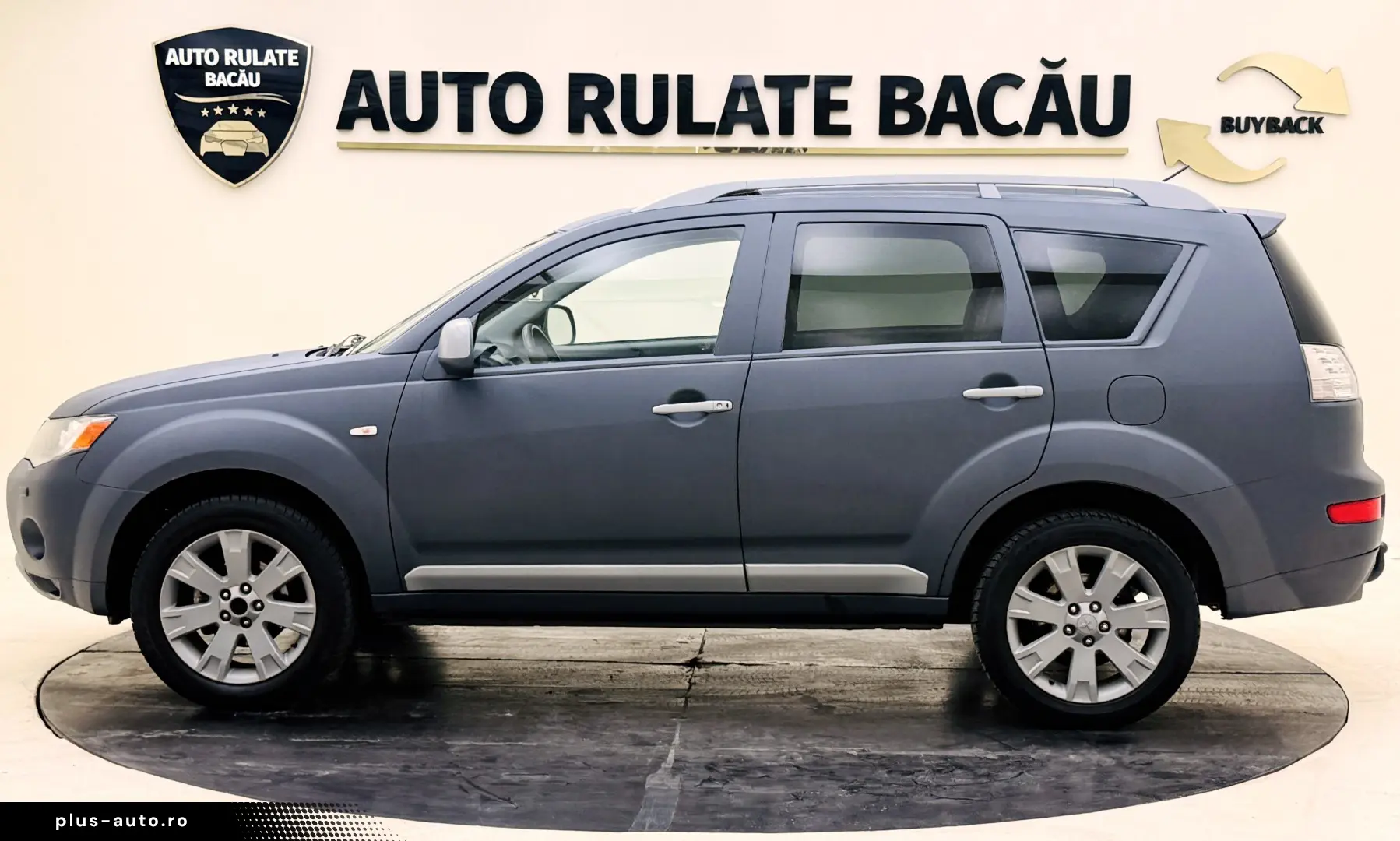 Mitusbishi Outlander 2.0d 136CP 4×4 2007 Euro 4