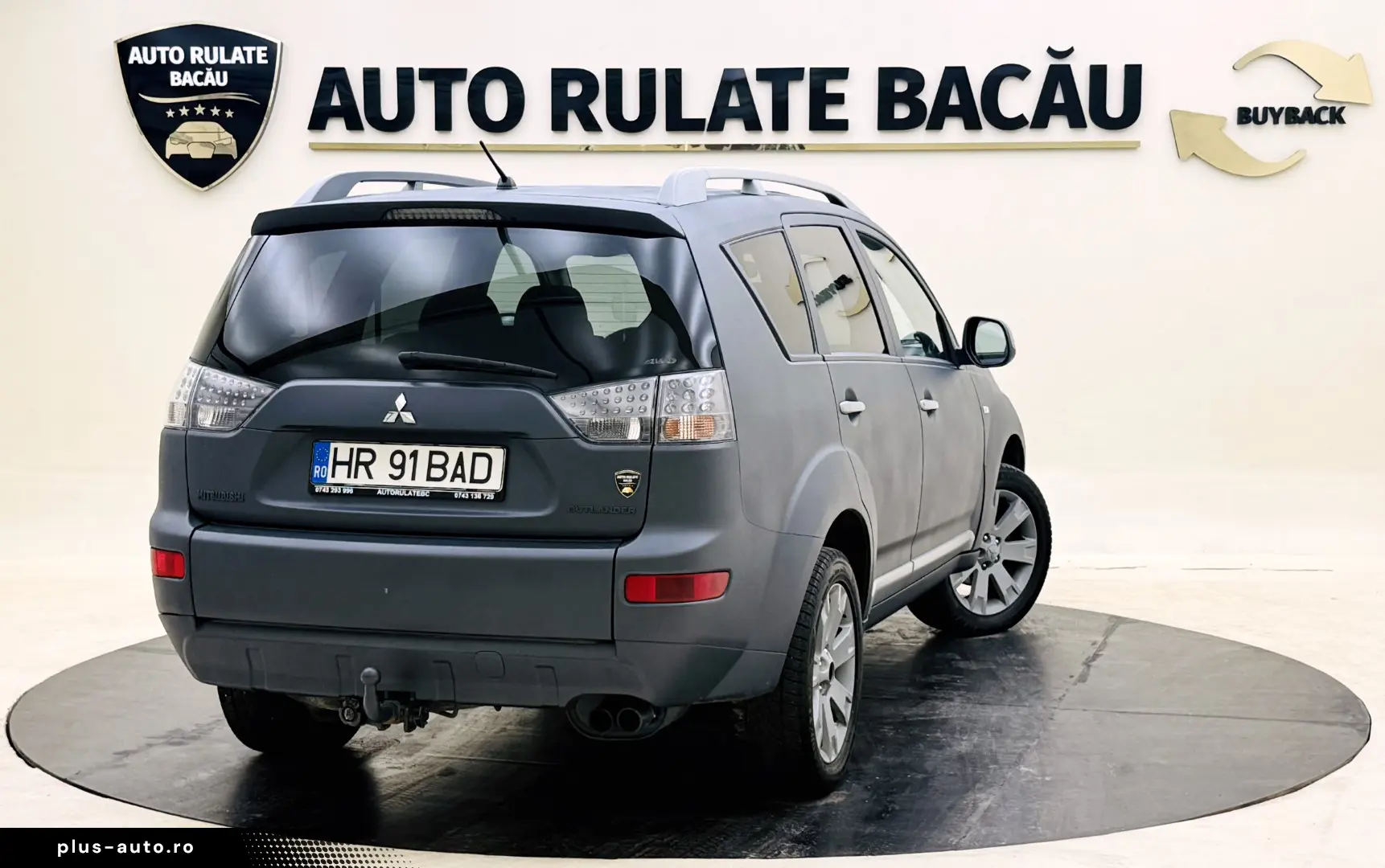 Mitusbishi Outlander 2.0d 136CP 4×4 2007 Euro 4