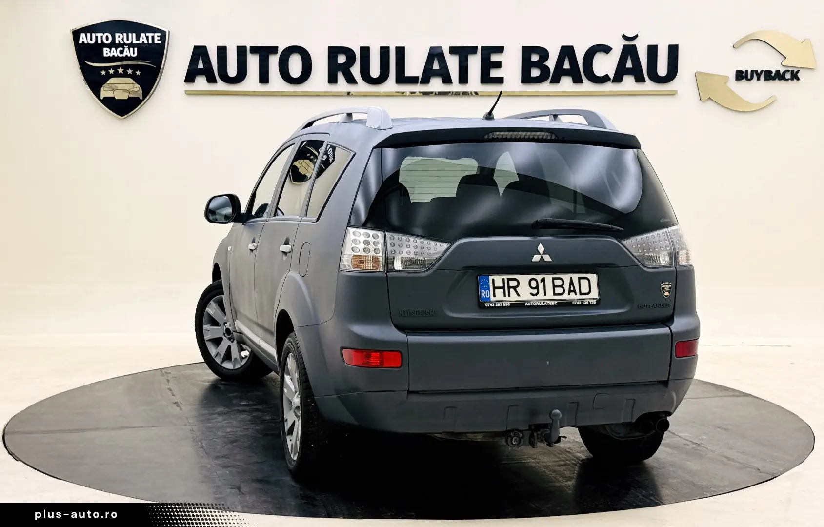 Mitusbishi Outlander 2.0d 136CP 4×4 2007 Euro 4