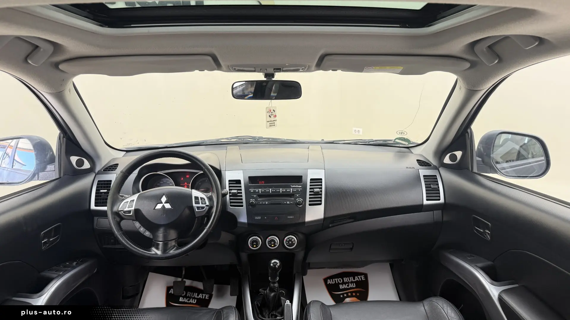 Mitusbishi Outlander 2.0d 136CP 4×4 2007 Euro 4