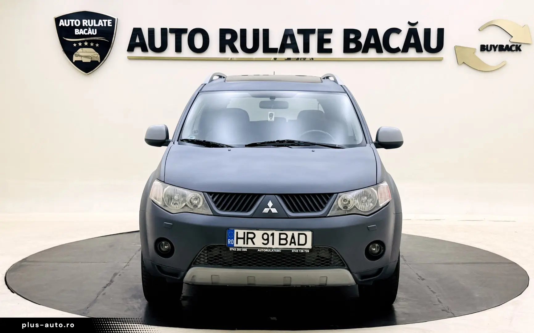 Mitusbishi Outlander 2.0d 136CP 4×4 2007 Euro 4