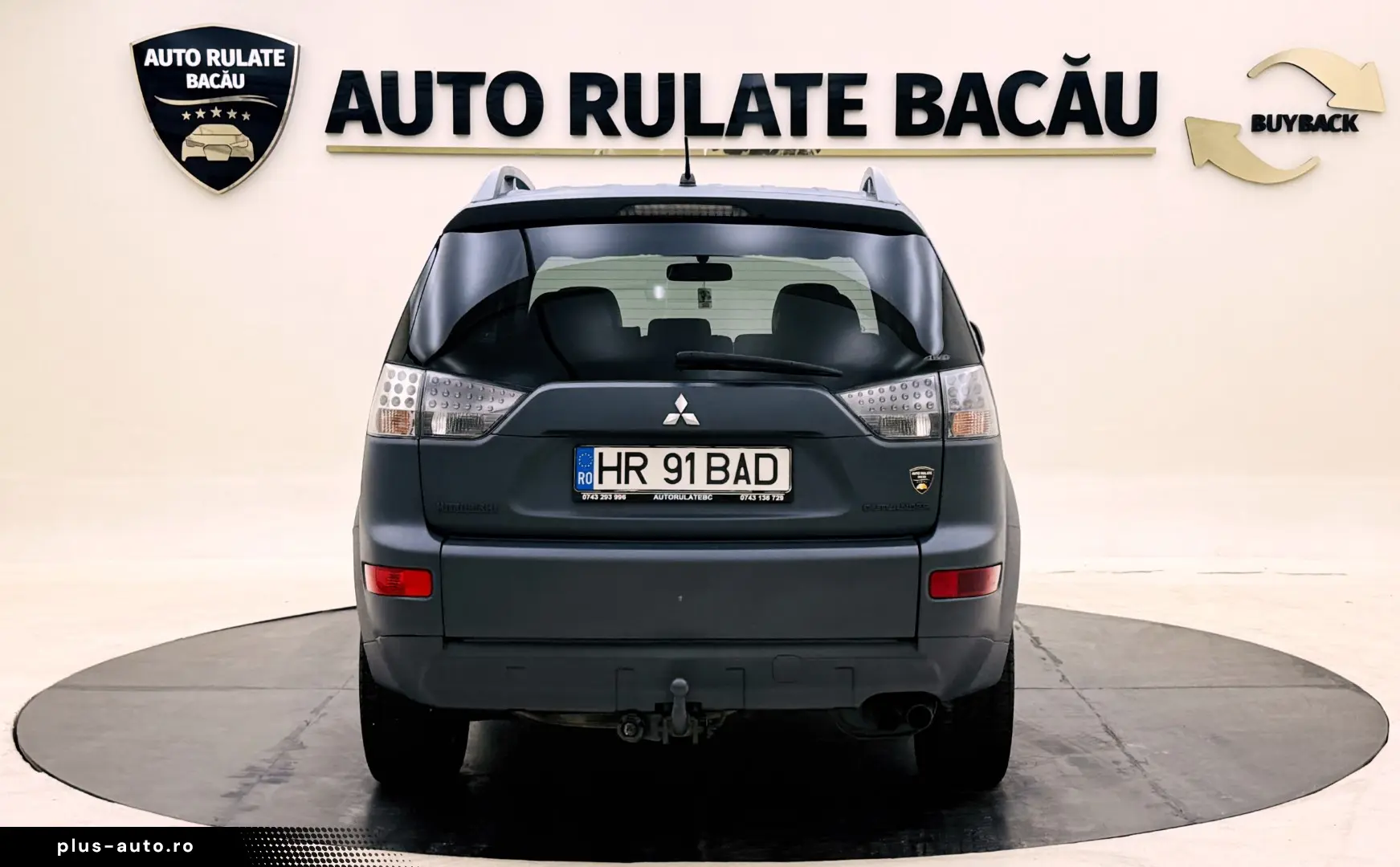 Mitusbishi Outlander 2.0d 136CP 4×4 2007 Euro 4
