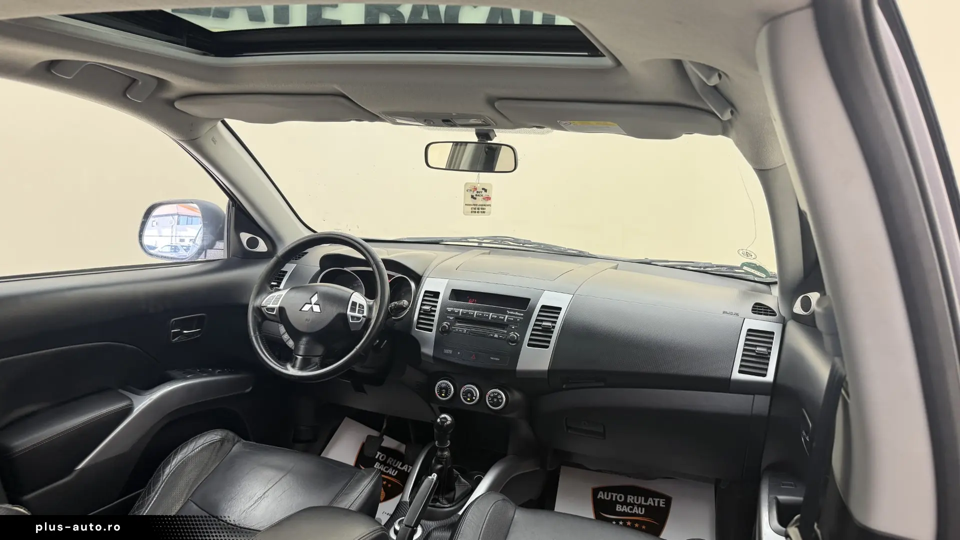Mitusbishi Outlander 2.0d 136CP 4×4 2007 Euro 4