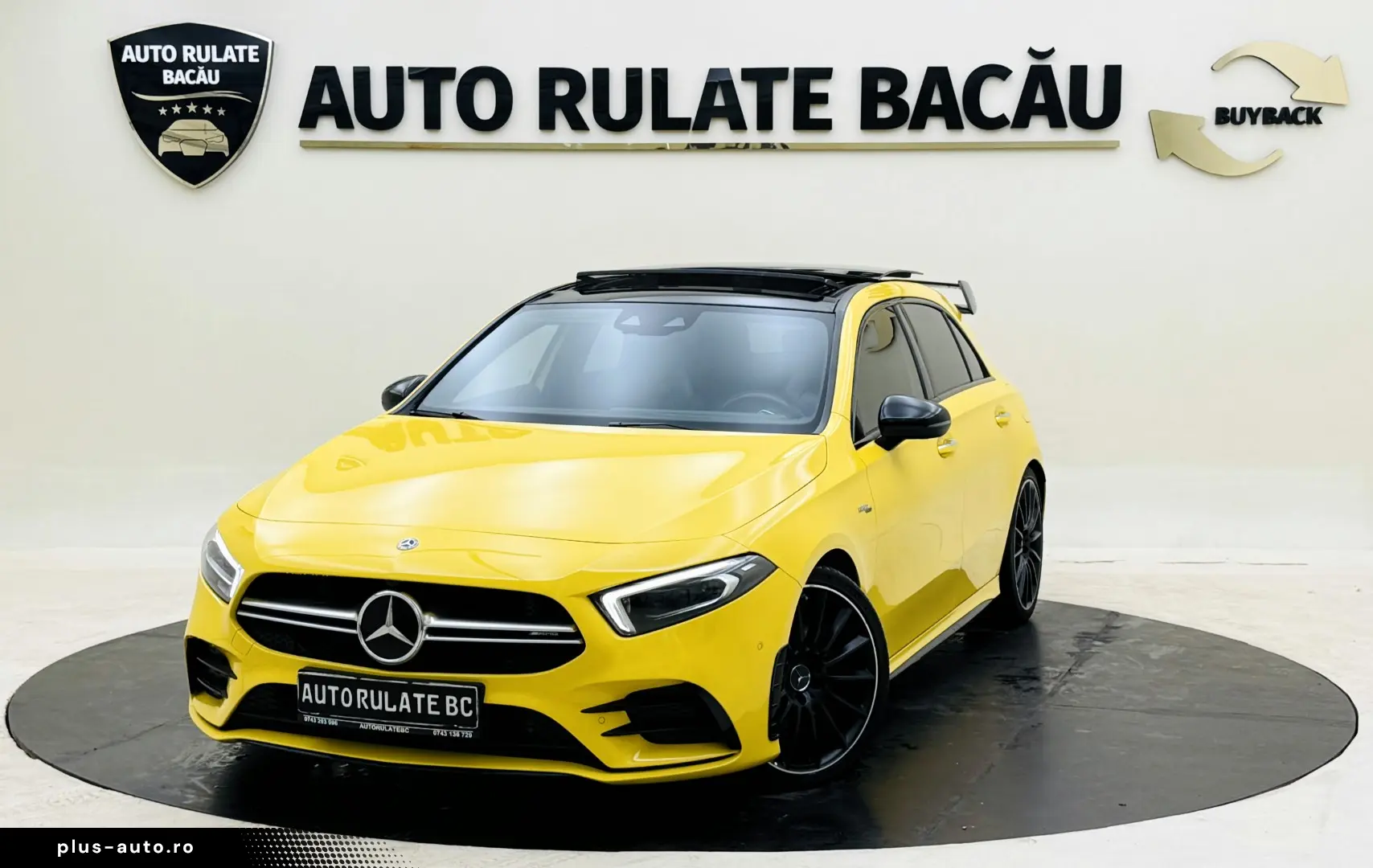 Mercedes-Benz A35 AMG (1991cc) 4MATIC Turbo 306CP Automata 2