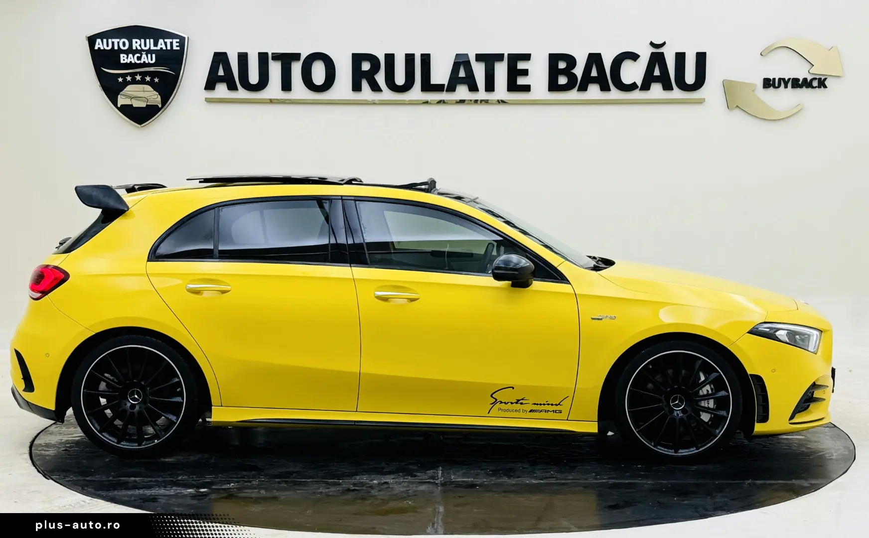 Mercedes-Benz A35 AMG (1991cc) 4MATIC Turbo 306CP Automata 2