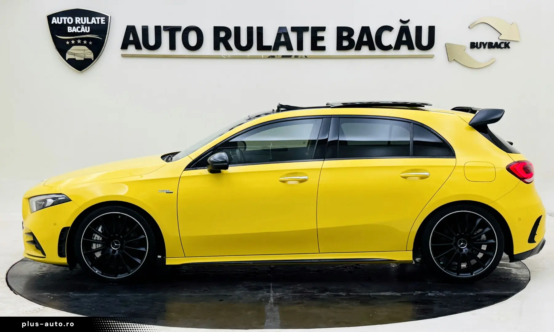 Mercedes-Benz A35 AMG (1991cc) 4MATIC Turbo 306CP Automata 2