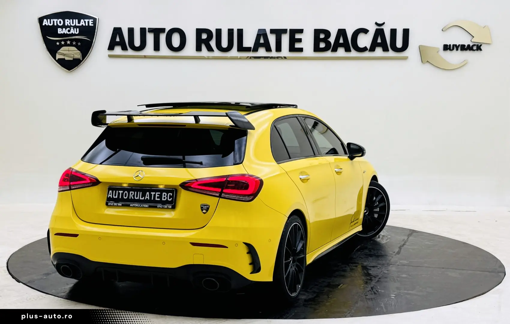 Mercedes-Benz A35 AMG (1991cc) 4MATIC Turbo 306CP Automata 2