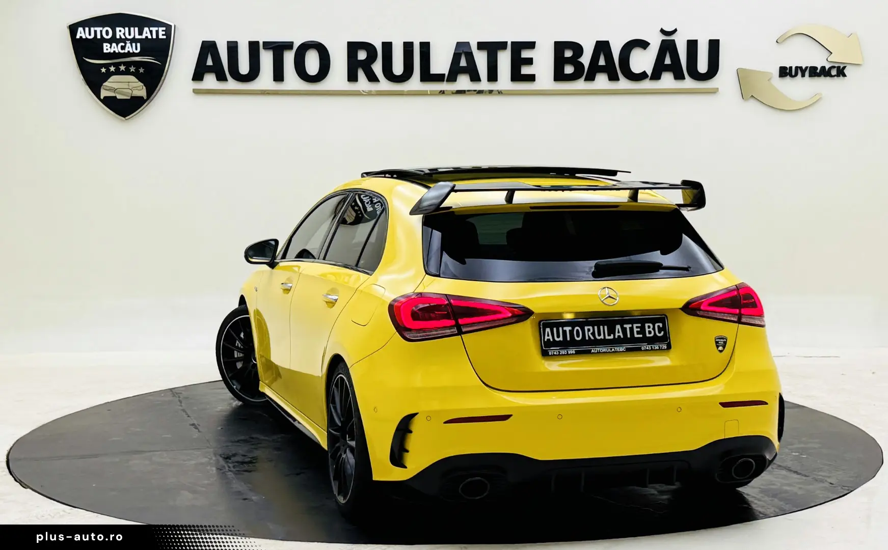 Mercedes-Benz A35 AMG (1991cc) 4MATIC Turbo 306CP Automata 2
