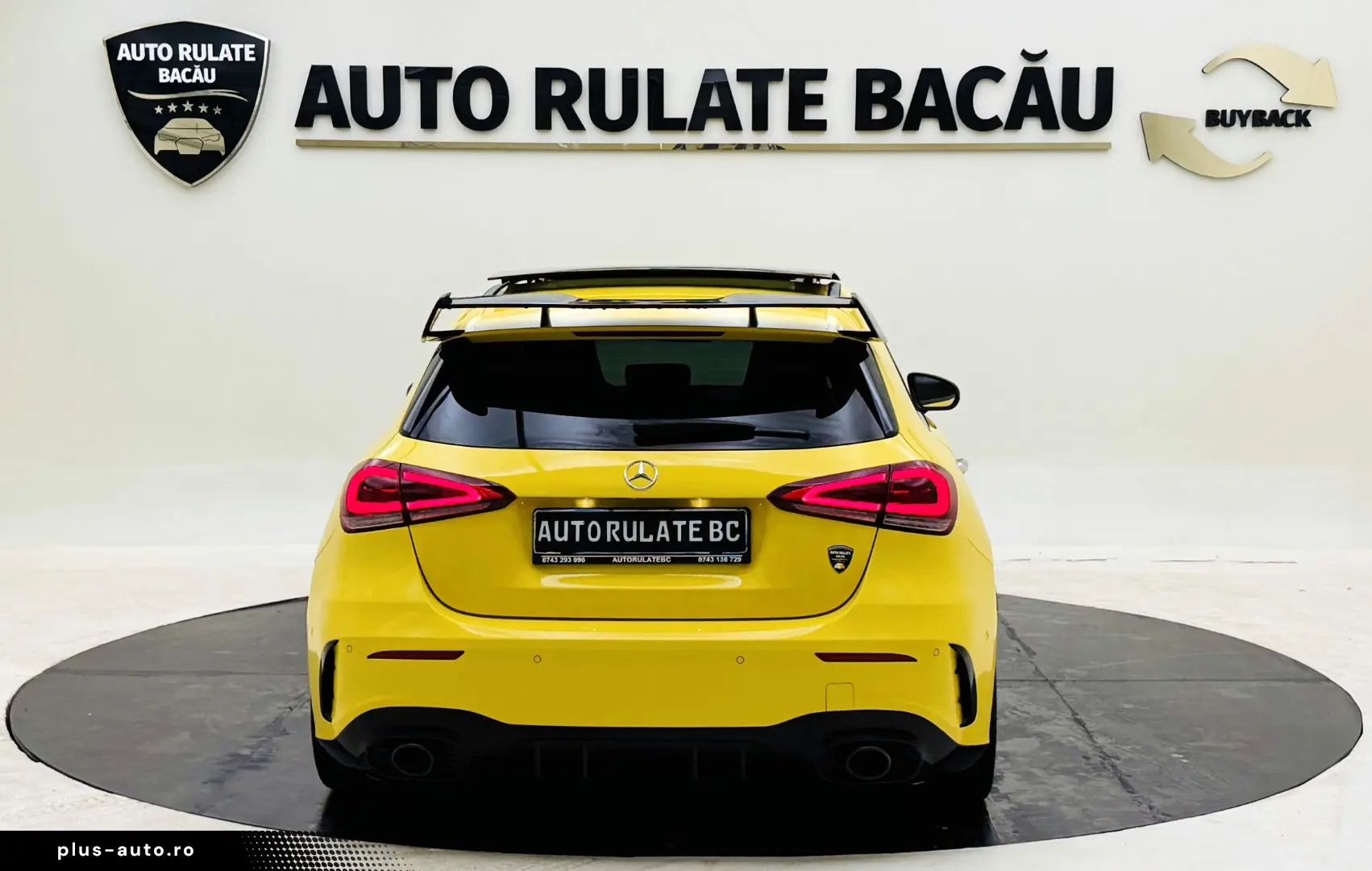Mercedes-Benz A35 AMG (1991cc) 4MATIC Turbo 306CP Automata 2