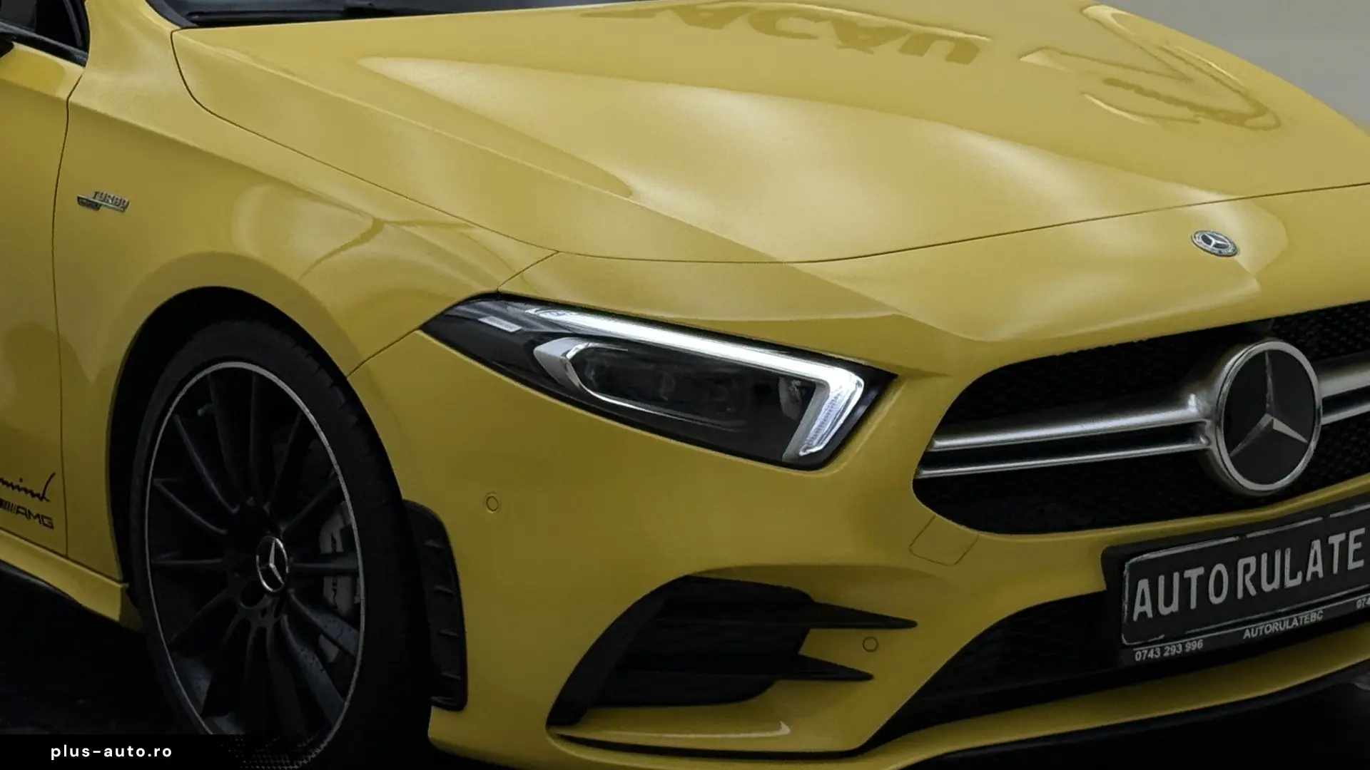 Mercedes-Benz A35 AMG (1991cc) 4MATIC Turbo 306CP Automata 2