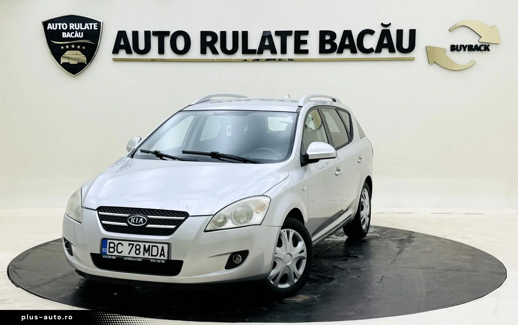 Kia Ceed 1.6 Benzina 125CP 2008 Euro 4