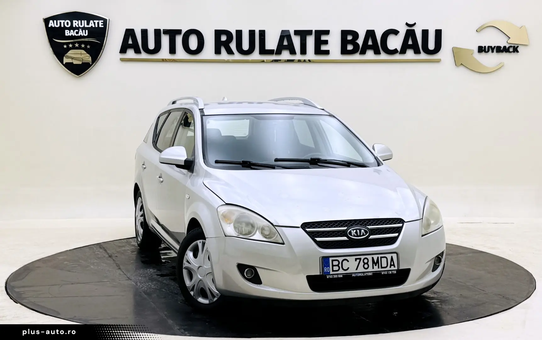 Kia Ceed 1.6 Benzina 125CP 2008 Euro 4
