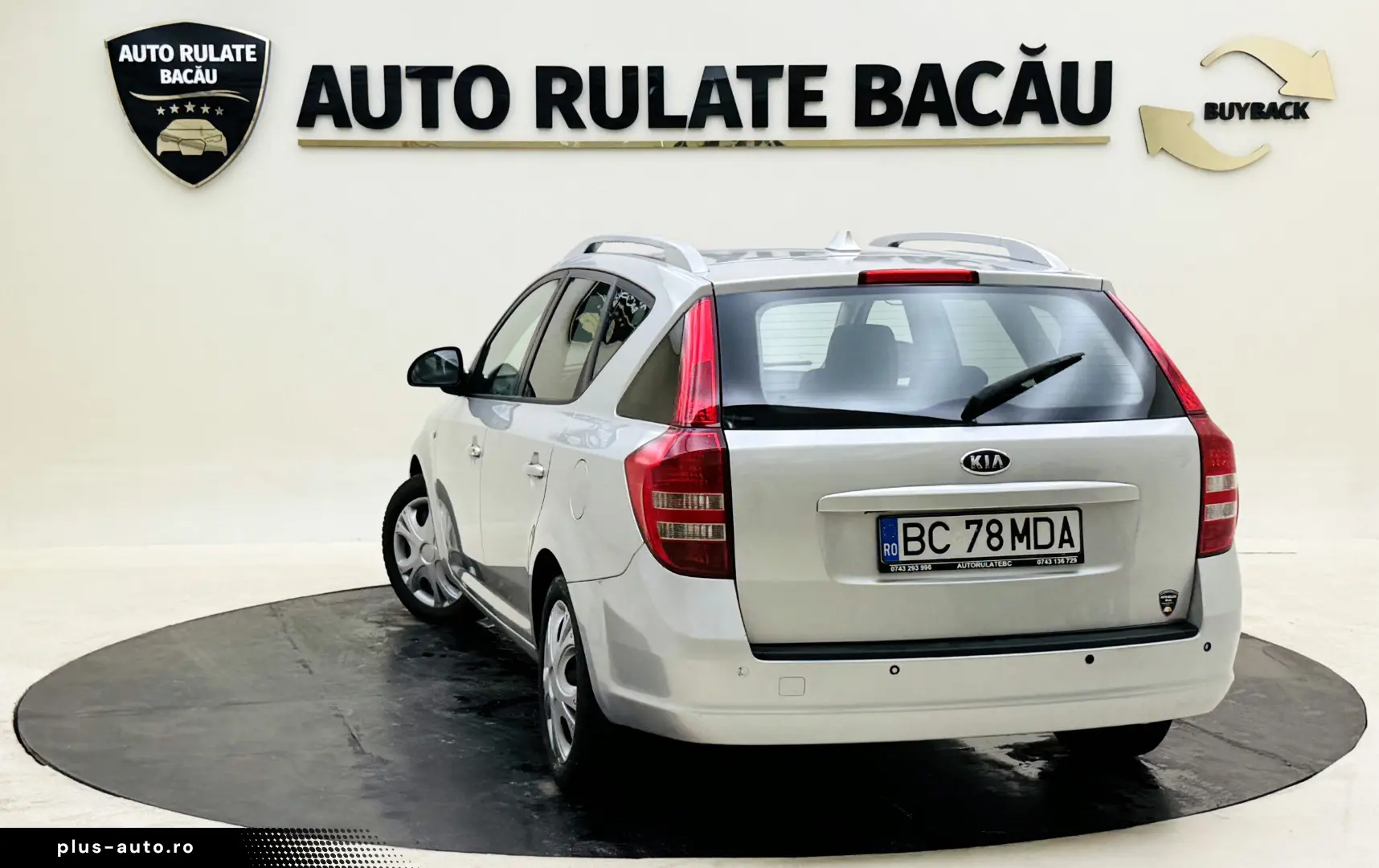 Kia Ceed 1.6 Benzina 125CP 2008 Euro 4