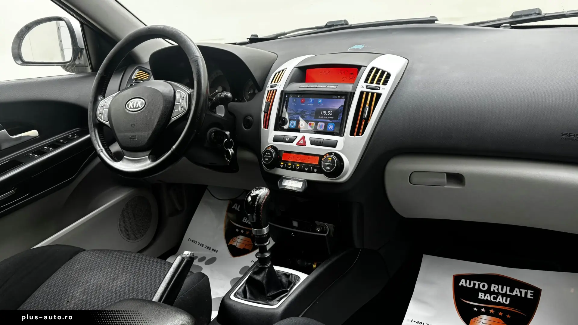 Kia Ceed 1.6 Benzina 125CP 2008 Euro 4
