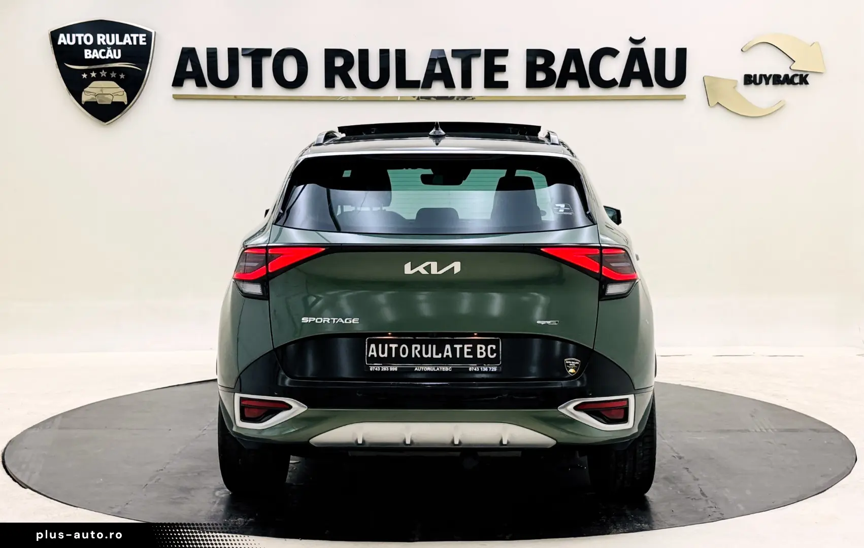 Kia Sportage 1.6 Benzina Mild Hybrid GT-Line 150CP Automata