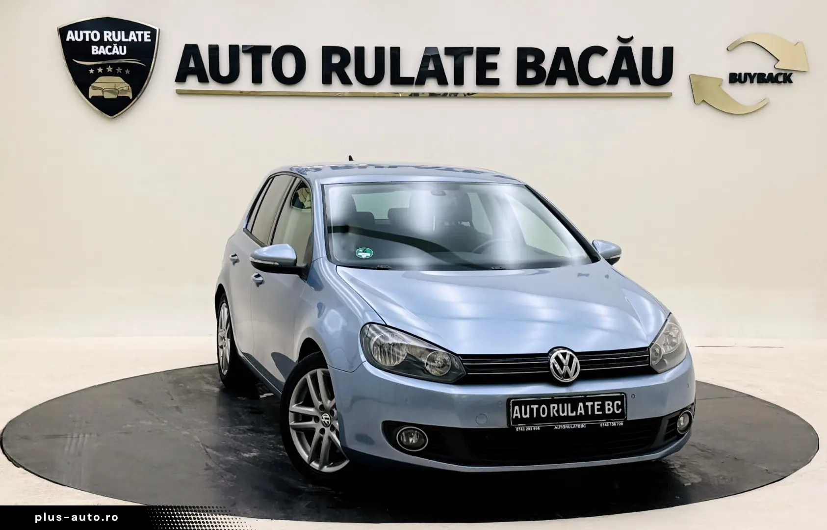 Volkswagen Golf 6 1.8 Benzina 160CP 2009 Euro 5