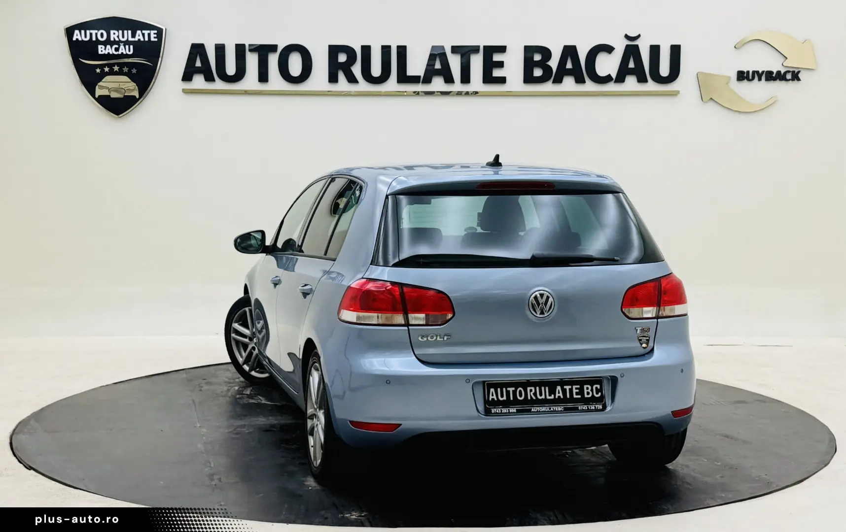 Volkswagen Golf 6 1.8 Benzina 160CP 2009 Euro 5