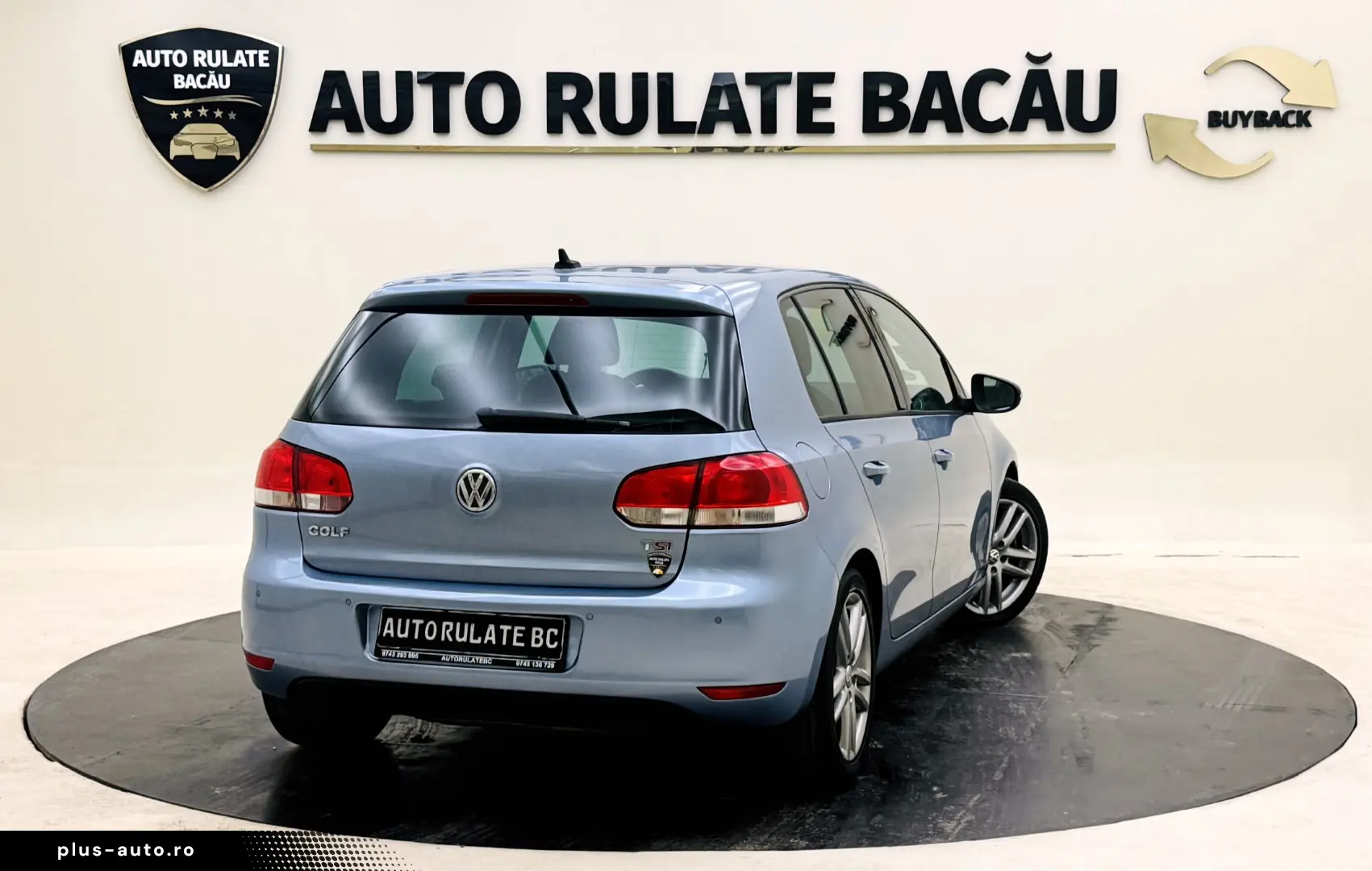 Volkswagen Golf 6 1.8 Benzina 160CP 2009 Euro 5