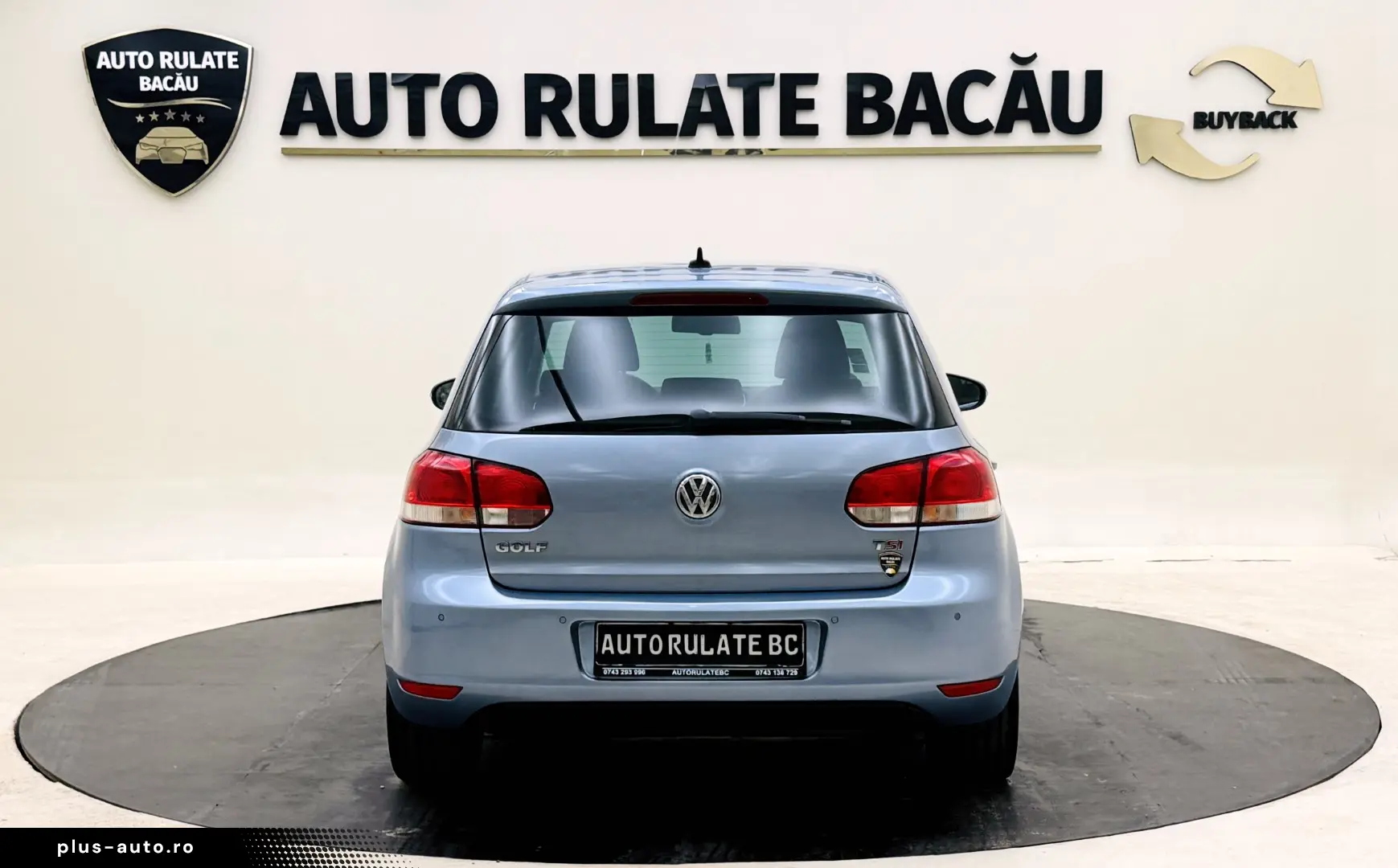 Volkswagen Golf 6 1.8 Benzina 160CP 2009 Euro 5