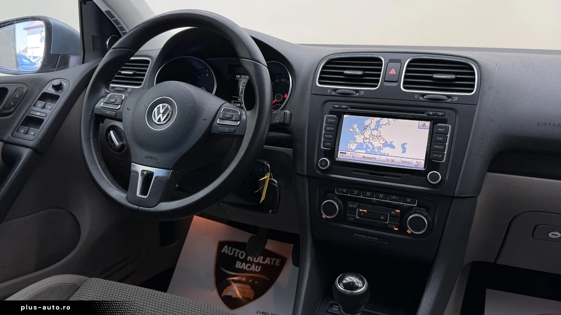Volkswagen Golf 6 1.8 Benzina 160CP 2009 Euro 5