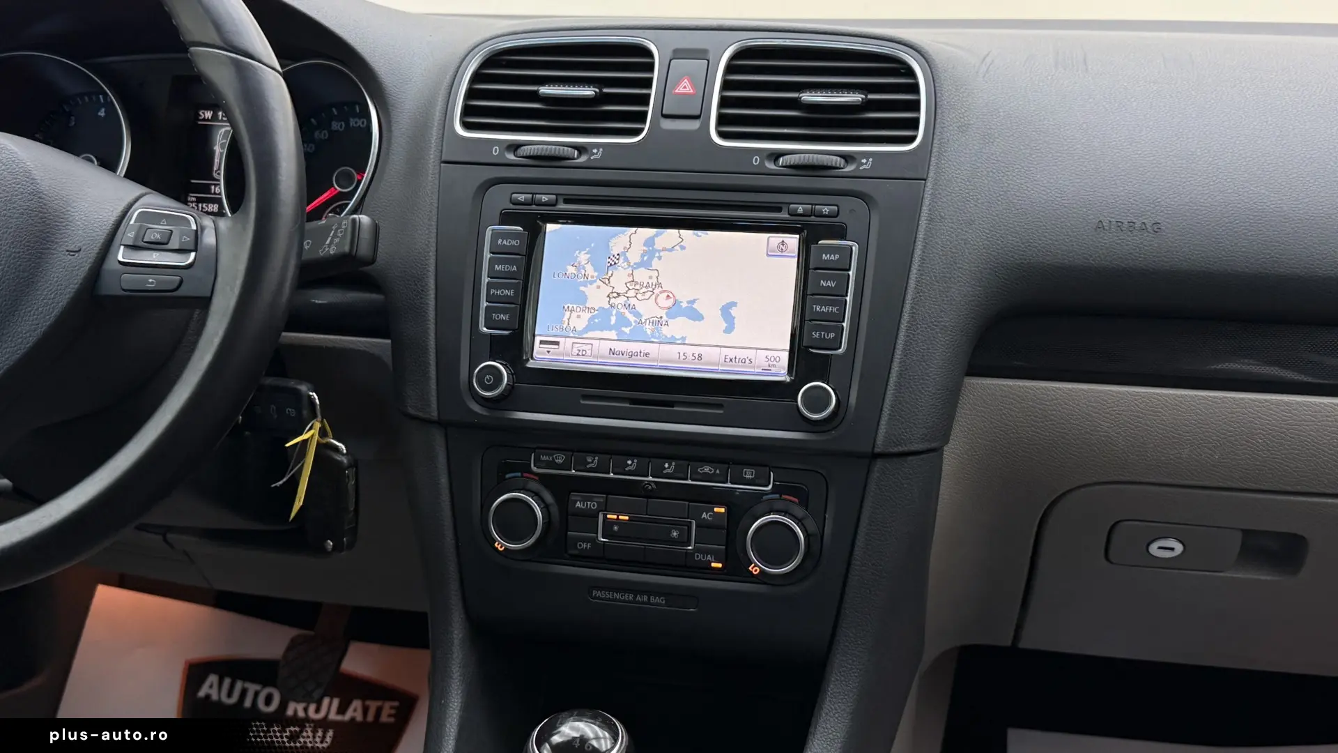 Volkswagen Golf 6 1.8 Benzina 160CP 2009 Euro 5