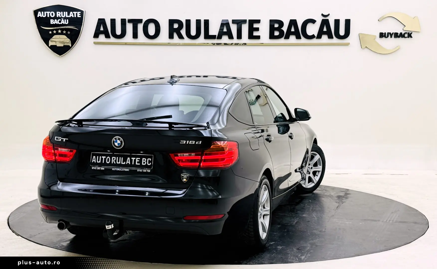 BMW Seria 3 GT 2.0d 143CP 2015 Euro 6
