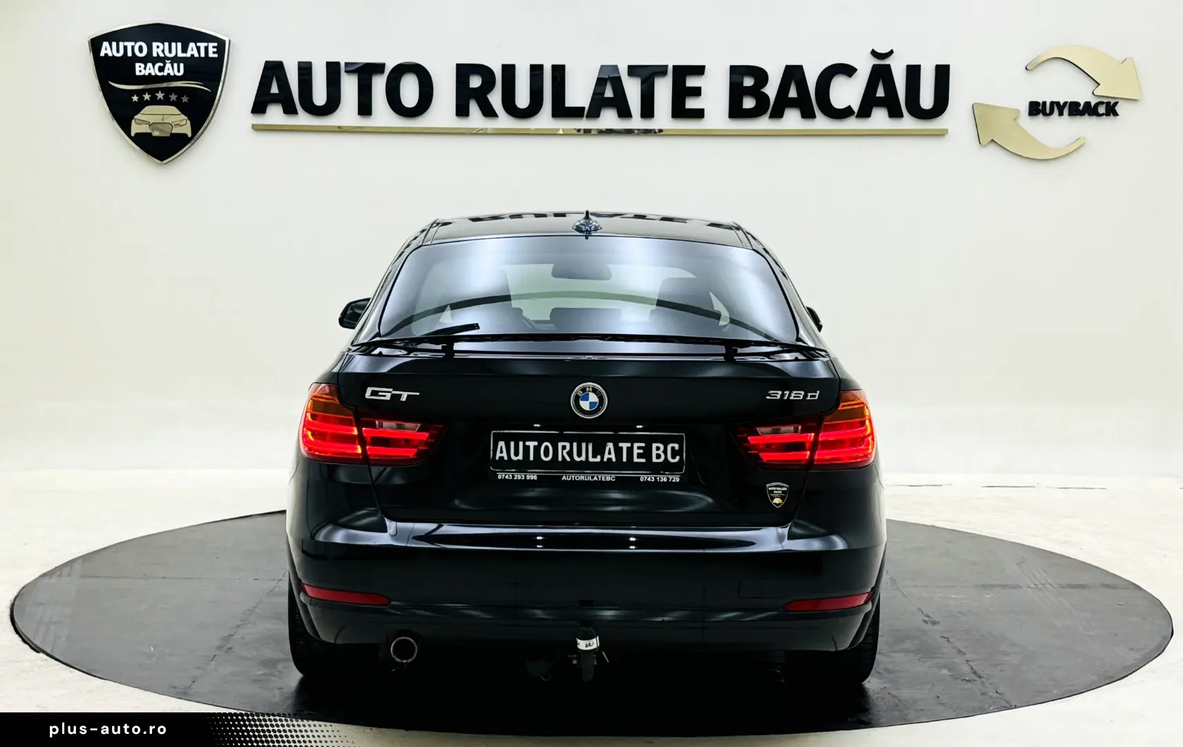 BMW Seria 3 GT 2.0d 143CP 2015 Euro 6