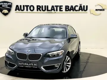 BMW Seria 2 (218d) 150CP Automata 2015 Euro 6