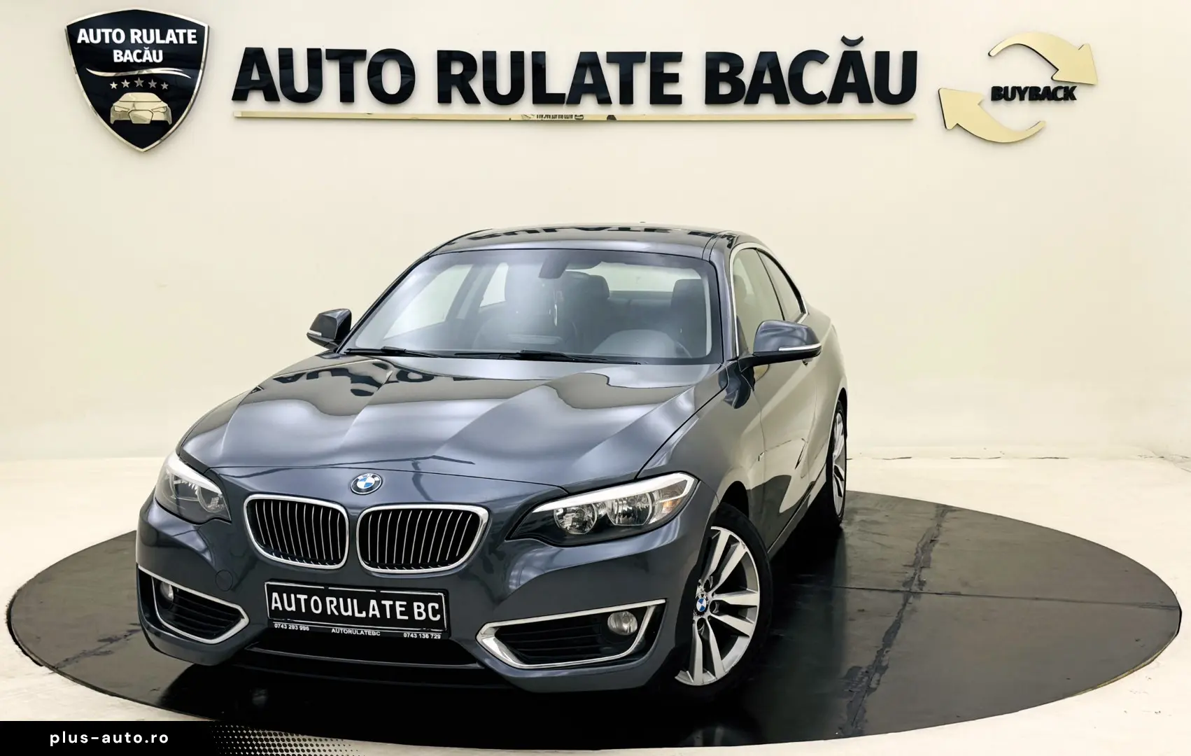 BMW Seria 2 (218d) 150CP Automata 2015 Euro 6