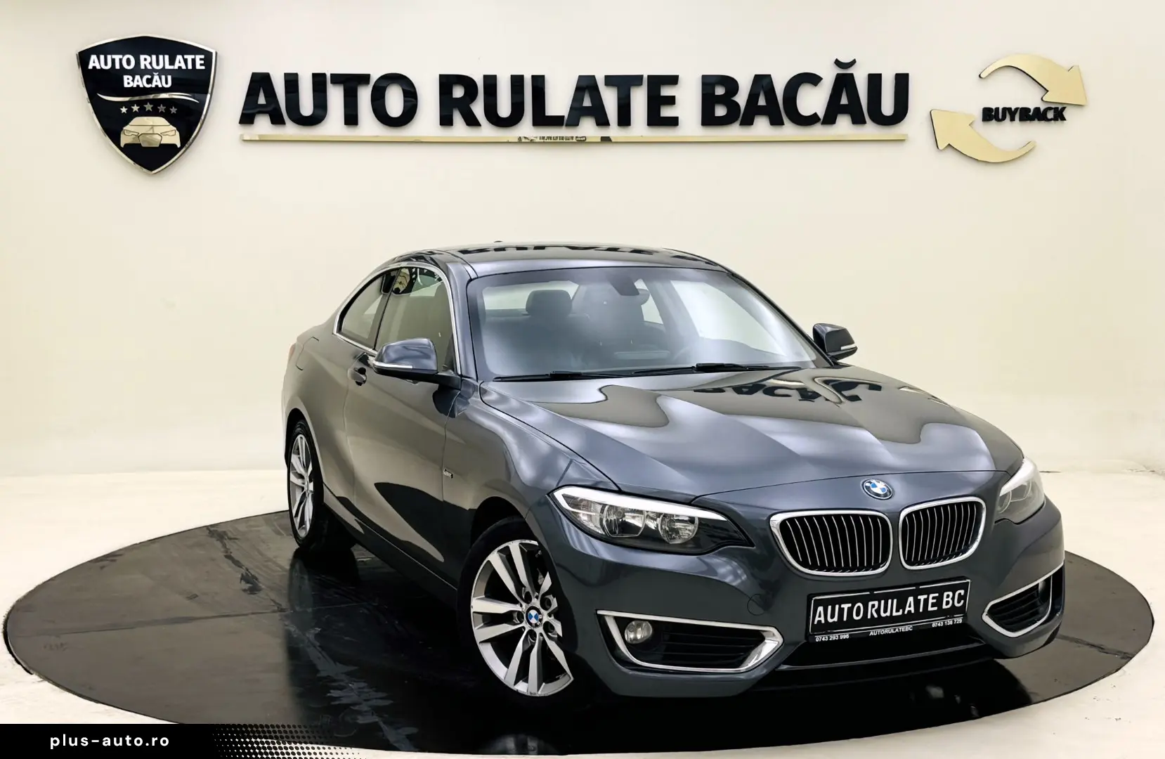 BMW Seria 2 (218d) 150CP Automata 2015 Euro 6