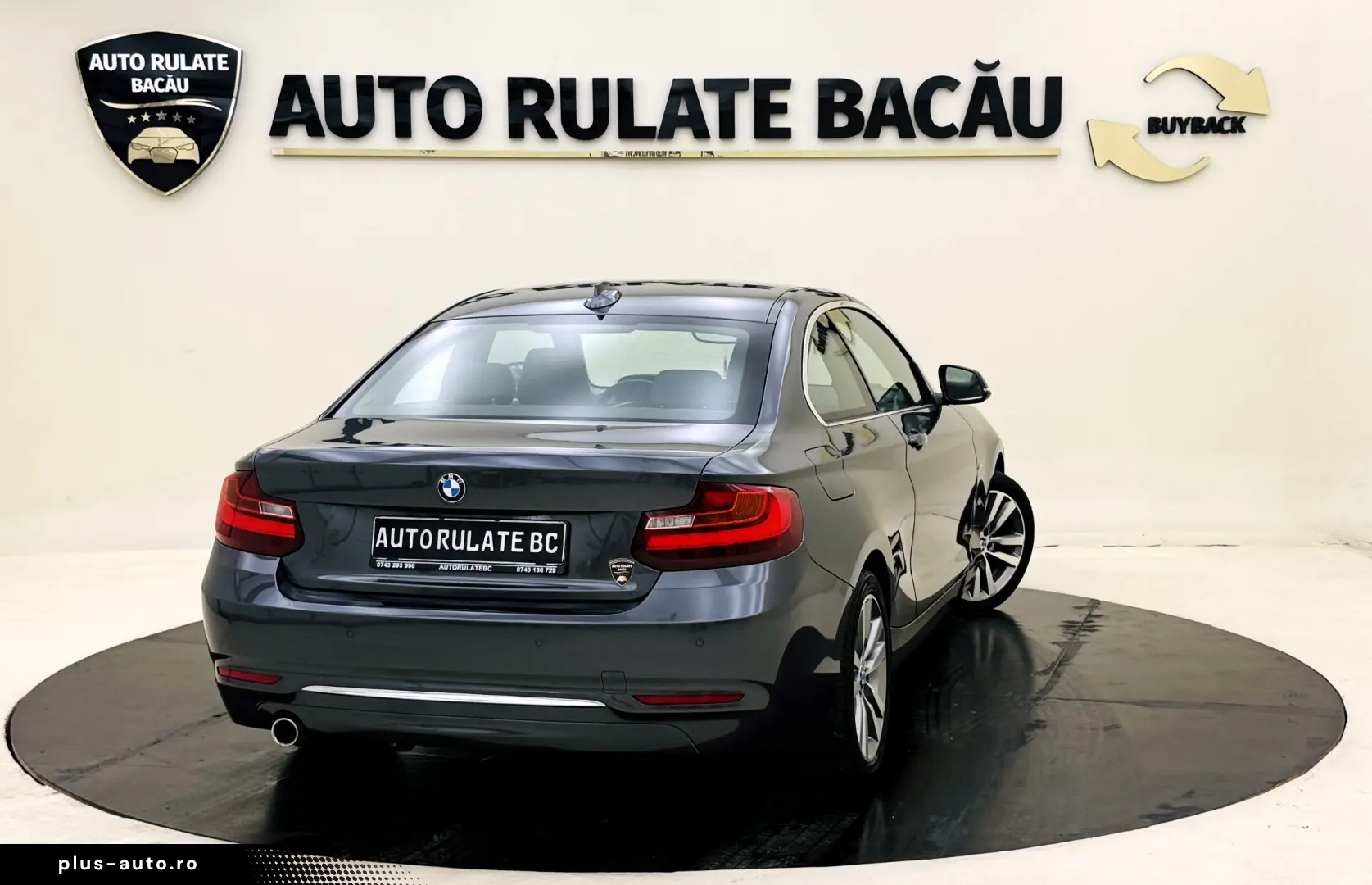 BMW Seria 2 (218d) 150CP Automata 2015 Euro 6