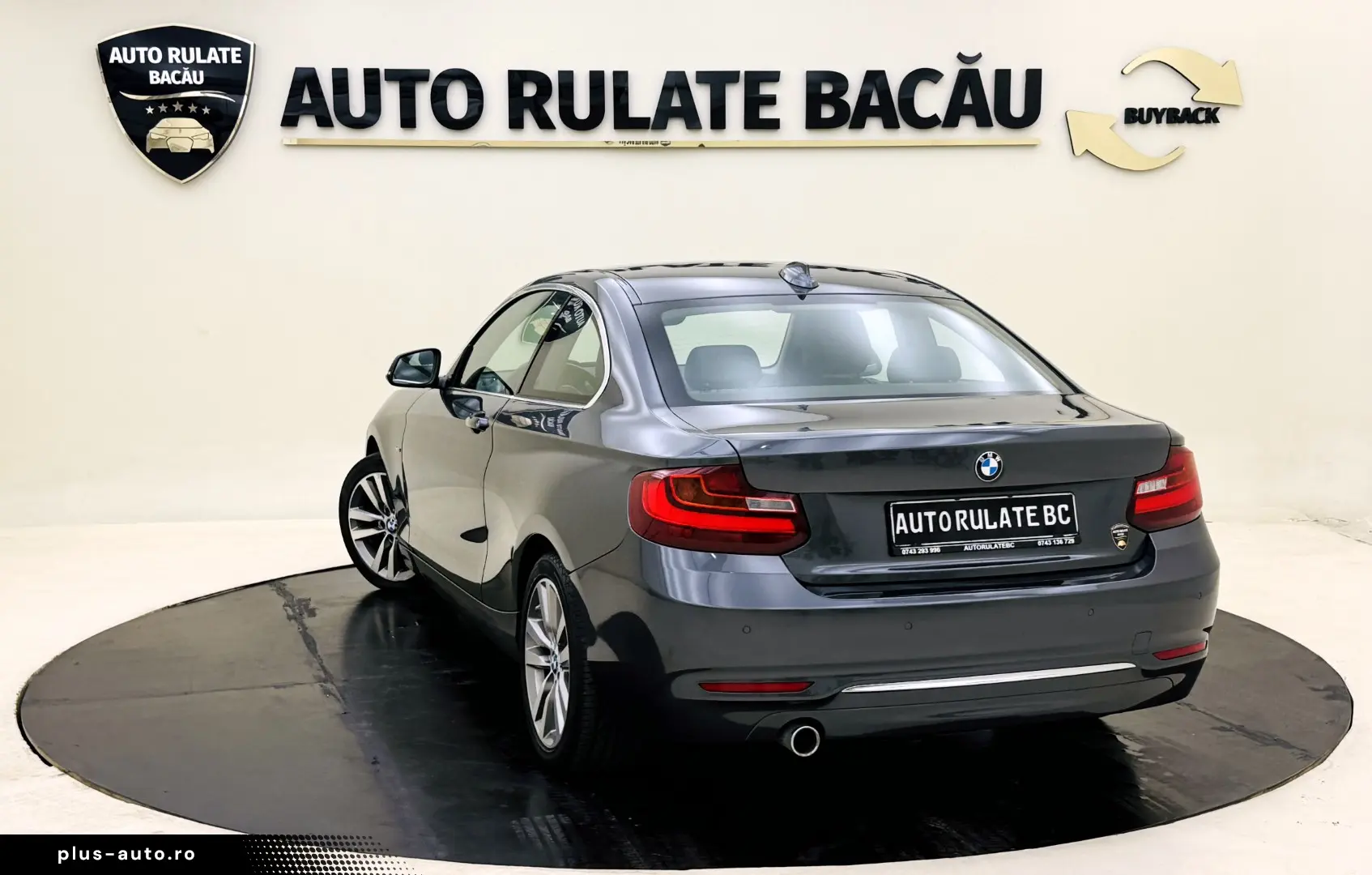 BMW Seria 2 (218d) 150CP Automata 2015 Euro 6