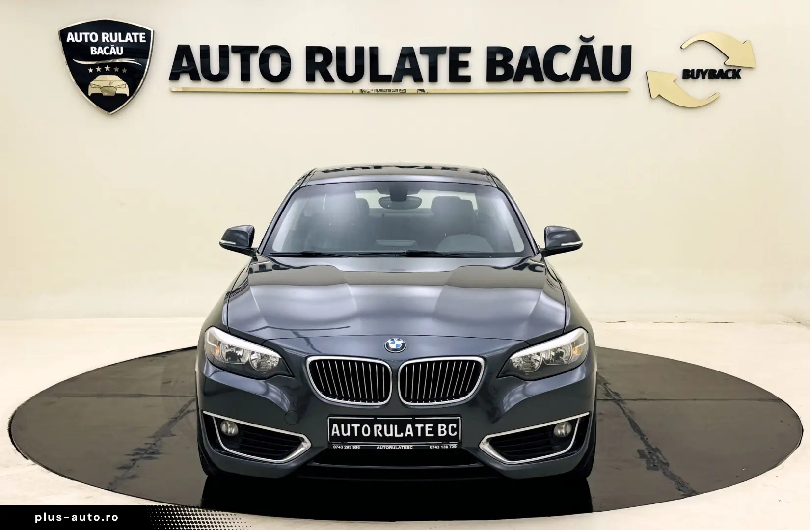 BMW Seria 2 (218d) 150CP Automata 2015 Euro 6