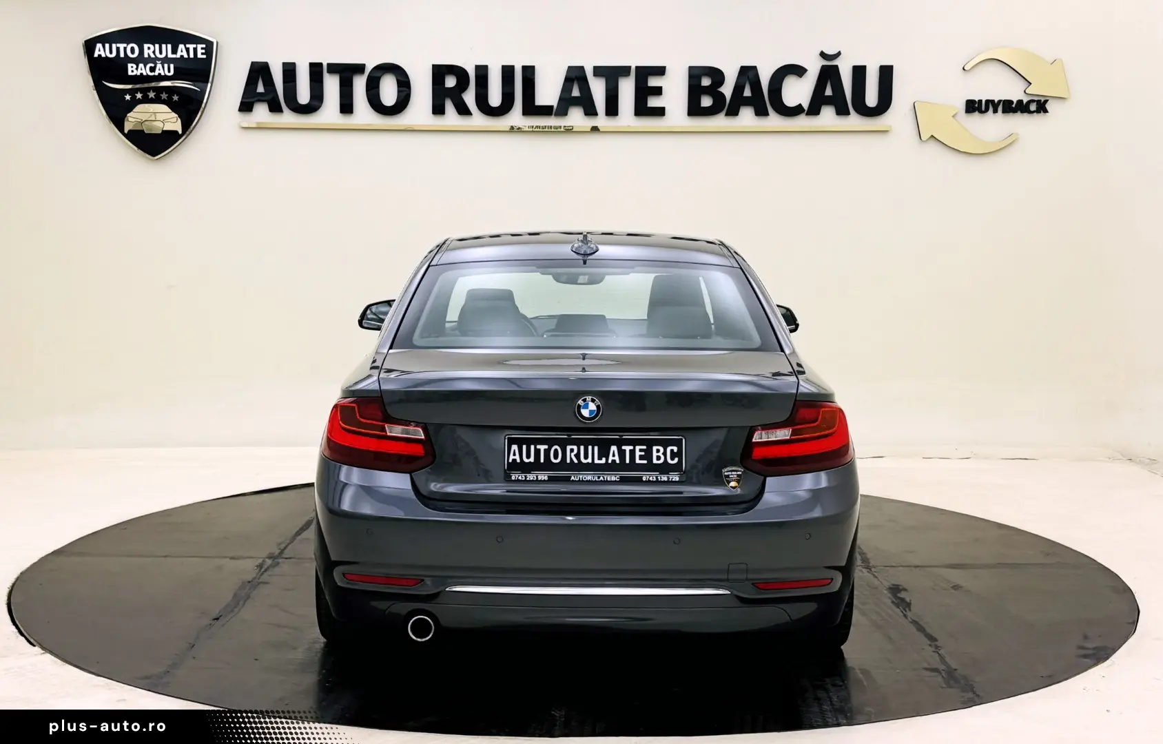 BMW Seria 2 (218d) 150CP Automata 2015 Euro 6