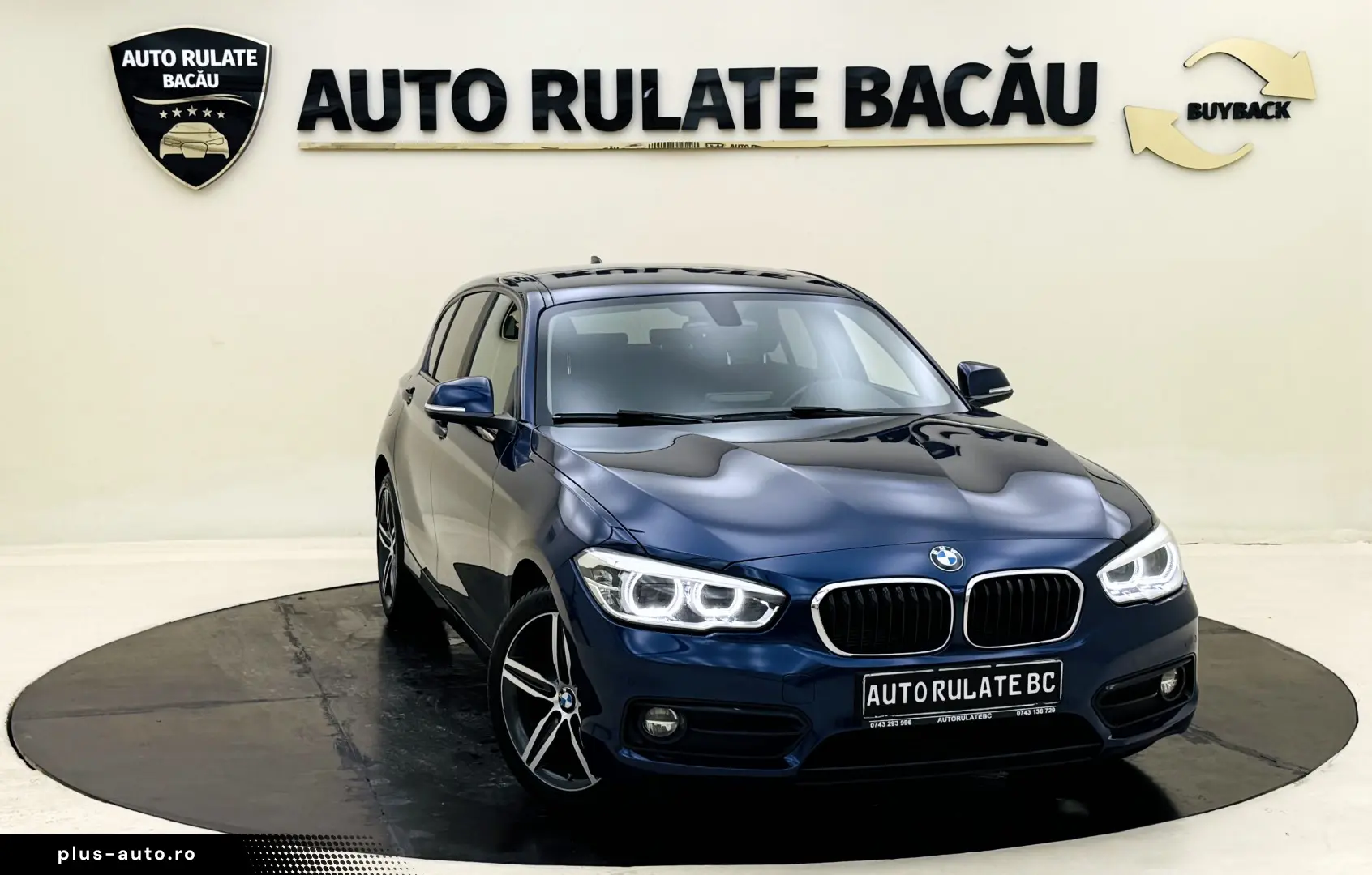 Bmw Seria 1 1.5d 116CP 2018 Euro 6