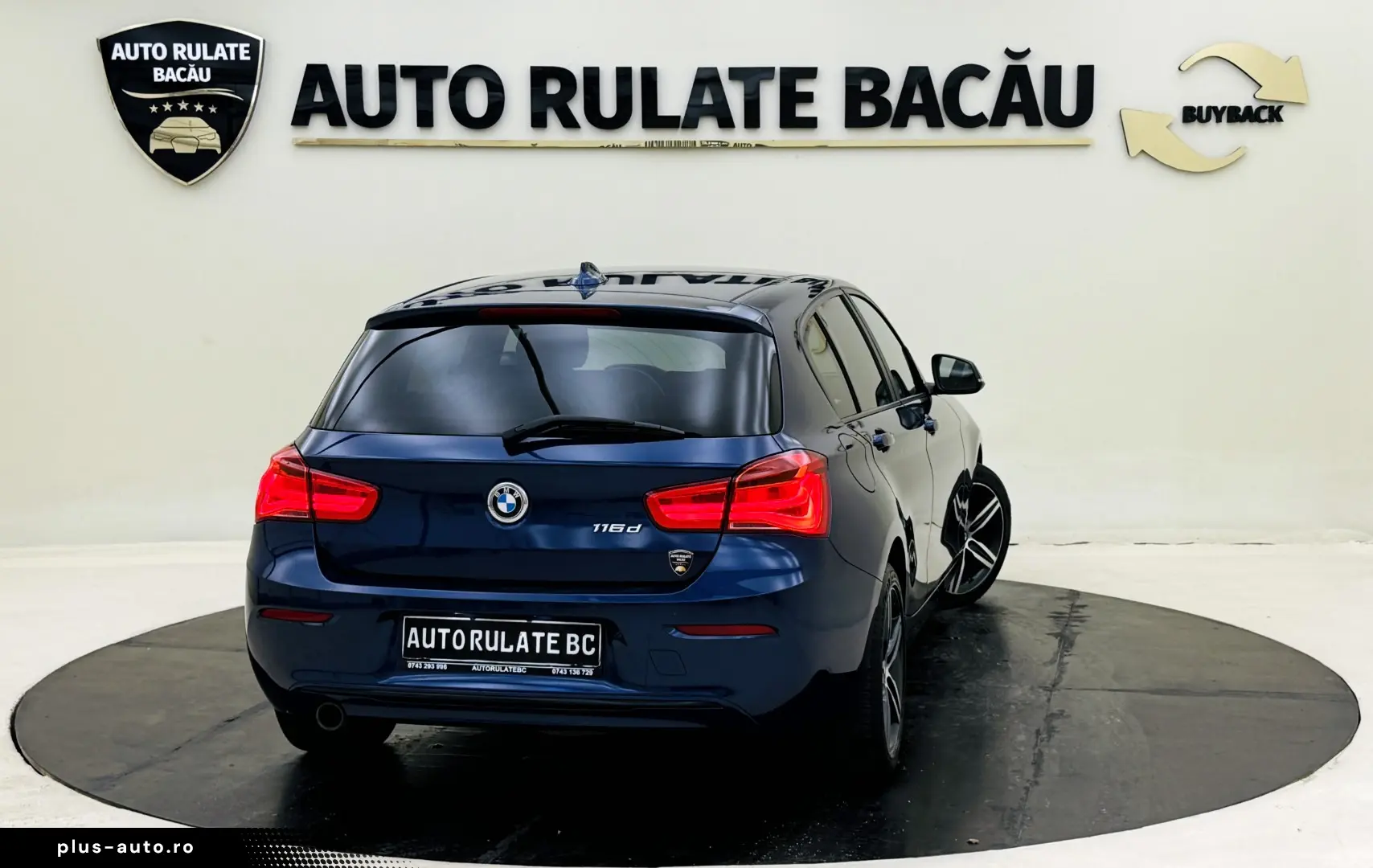Bmw Seria 1 1.5d 116CP 2018 Euro 6
