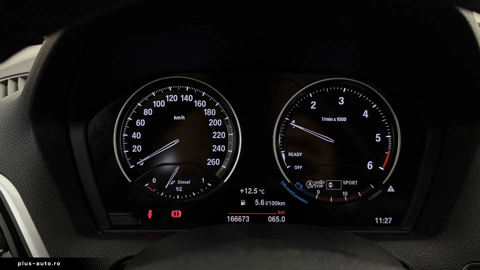 Bmw Seria 1 1.5d 116CP 2018 Euro 6