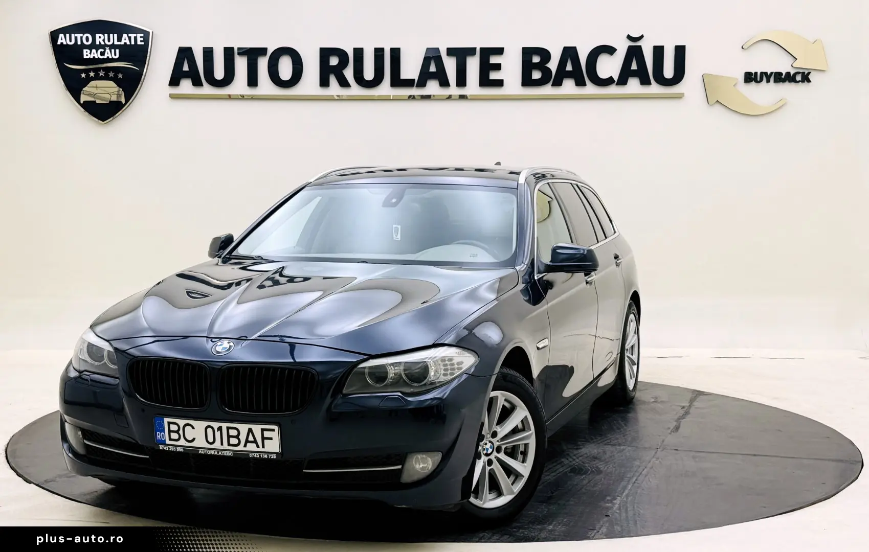 BMW 520d 184CP 2011 Euro 5