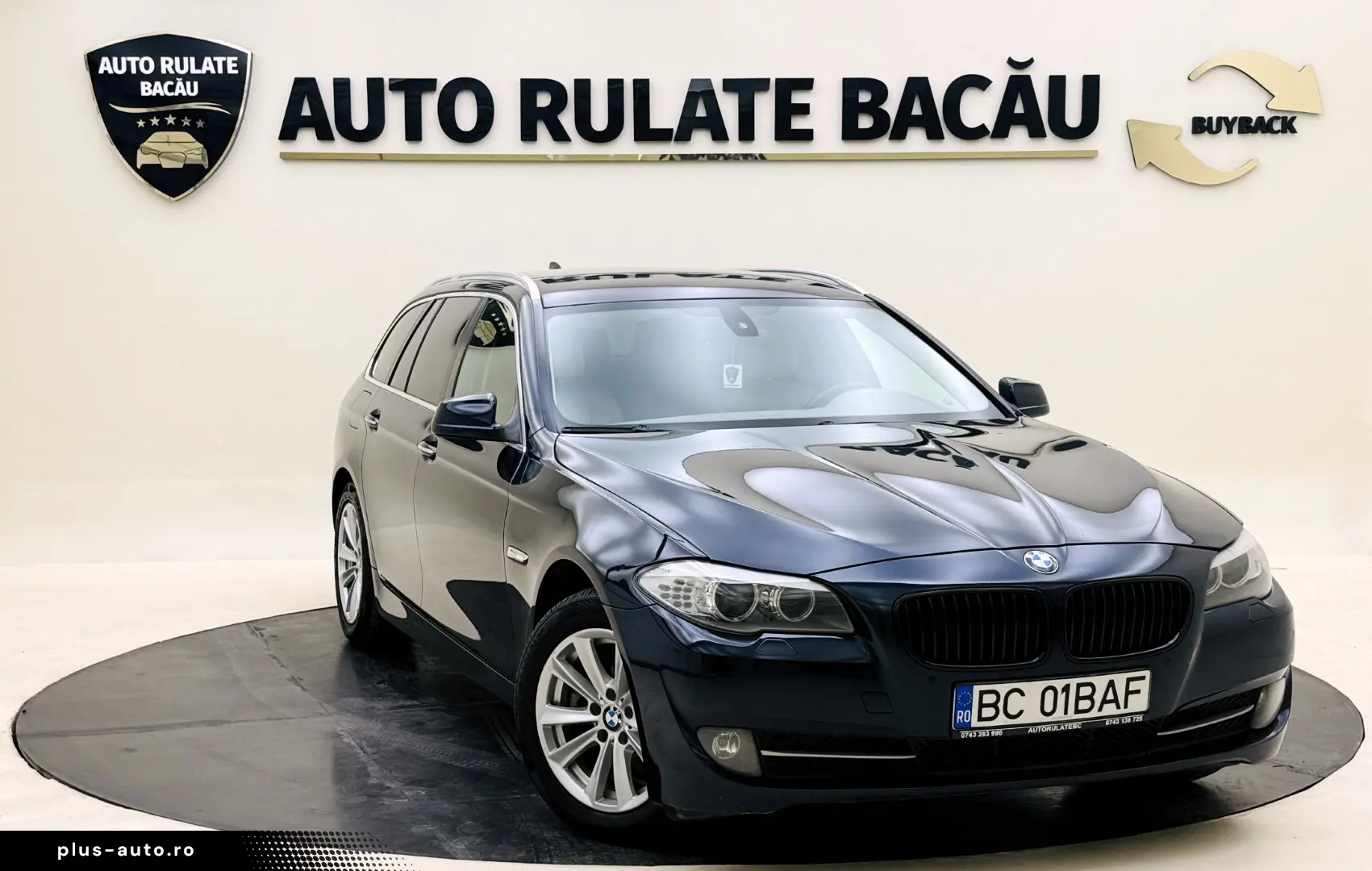 BMW 520d 184CP 2011 Euro 5