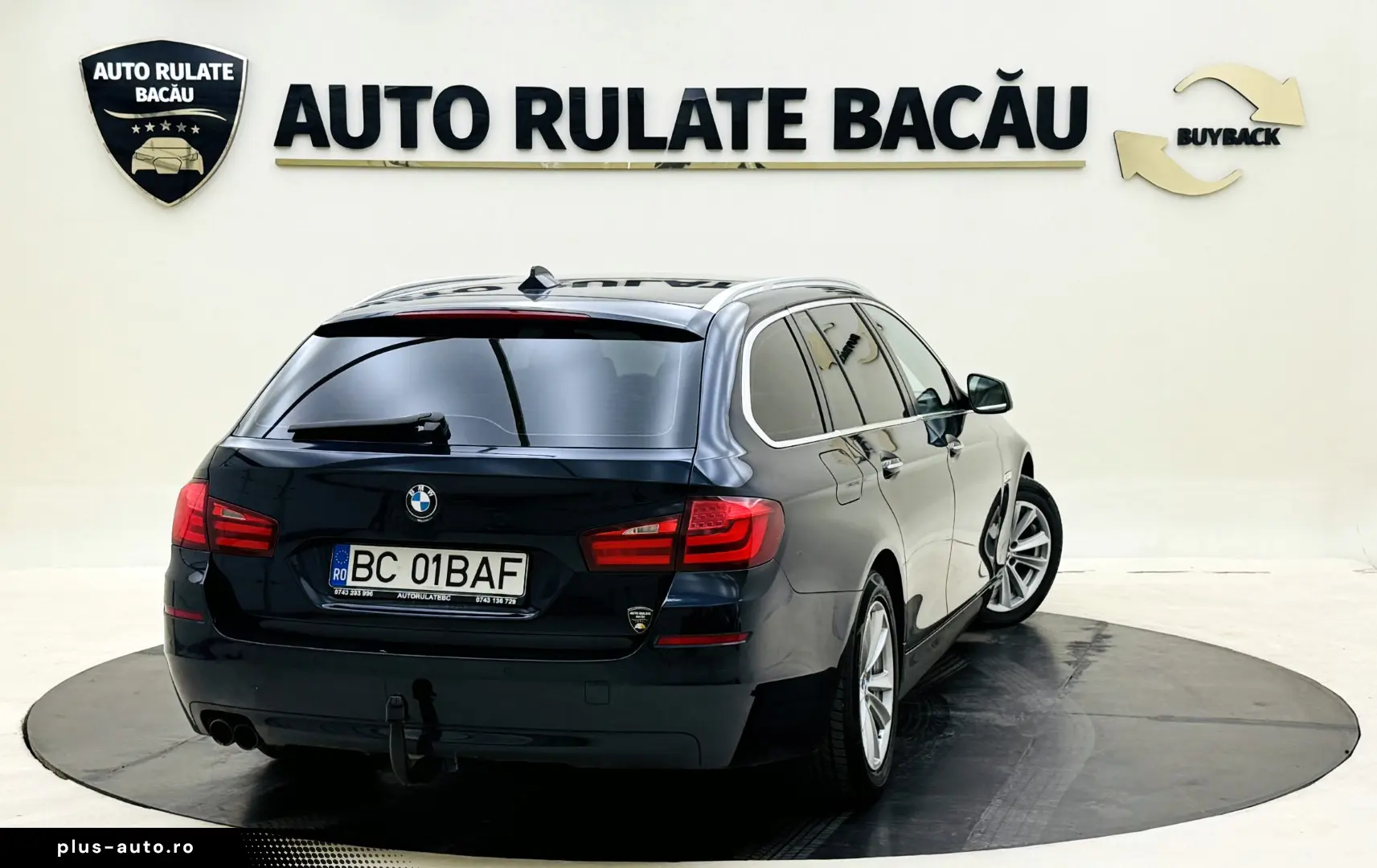 BMW 520d 184CP 2011 Euro 5