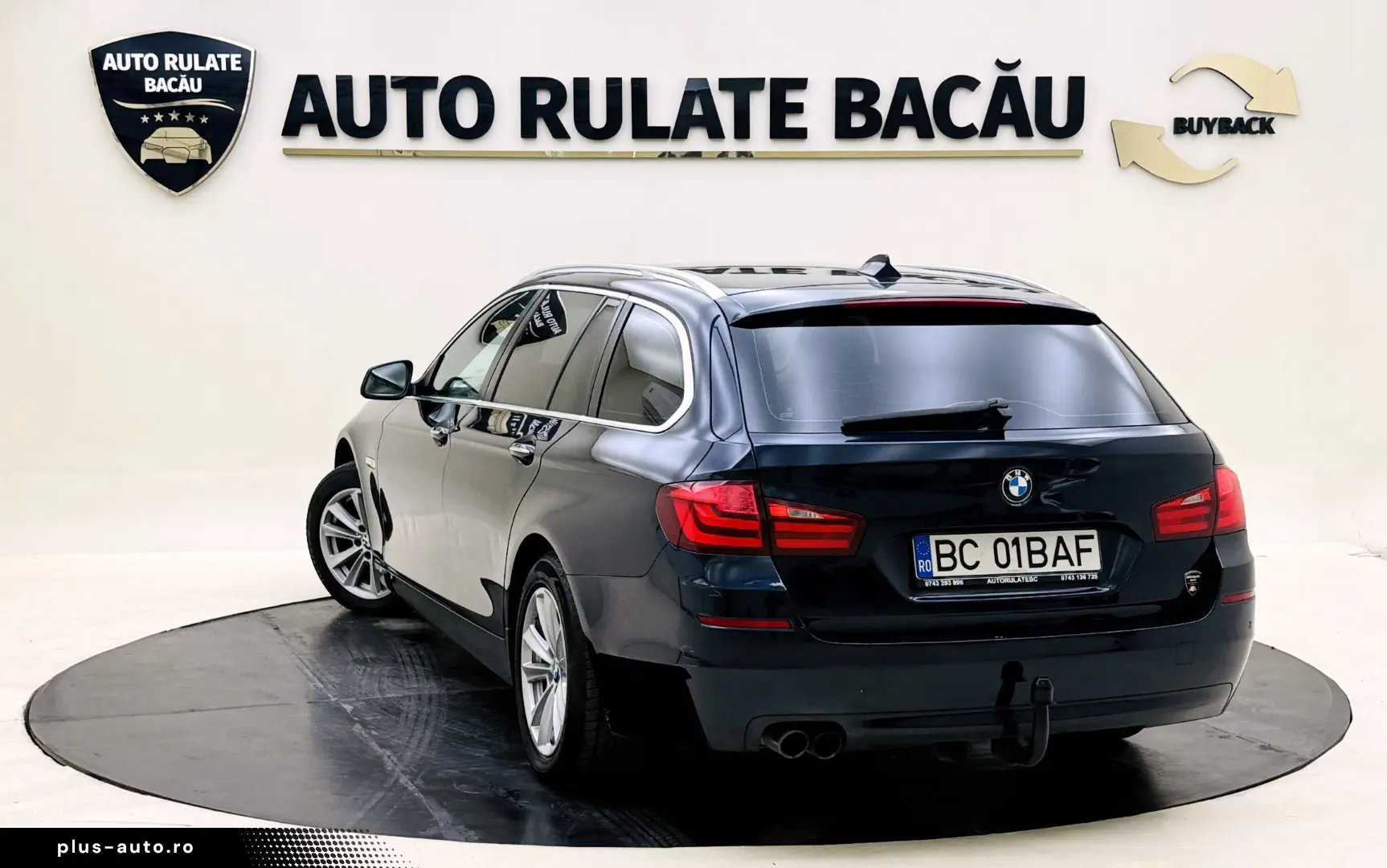 BMW 520d 184CP 2011 Euro 5