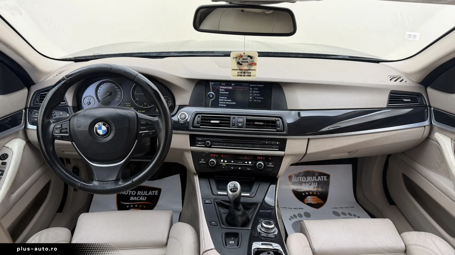 BMW 520d 184CP 2011 Euro 5