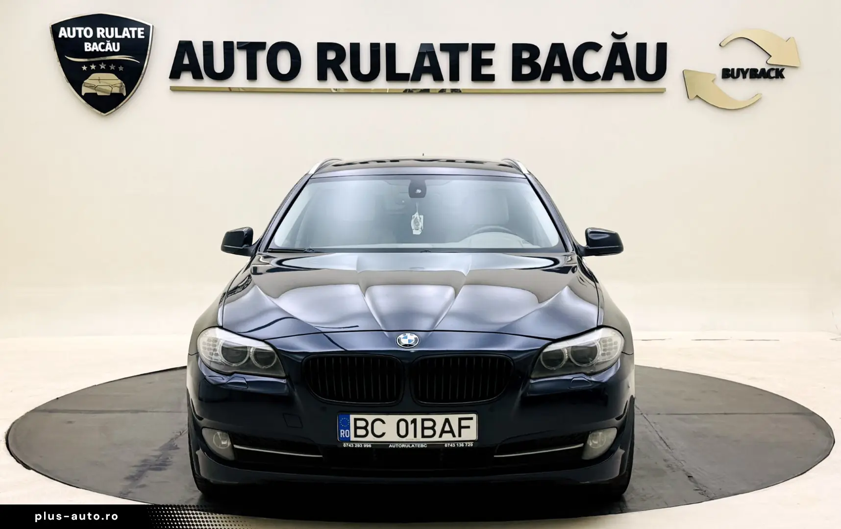 BMW 520d 184CP 2011 Euro 5