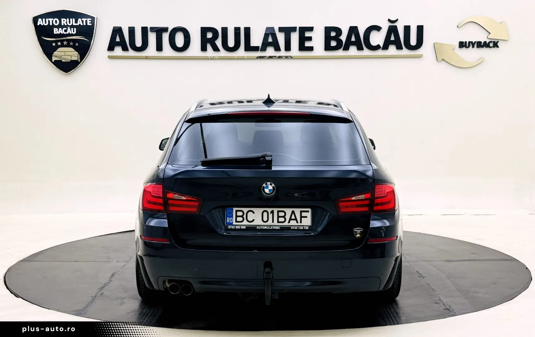 BMW 520d 184CP 2011 Euro 5